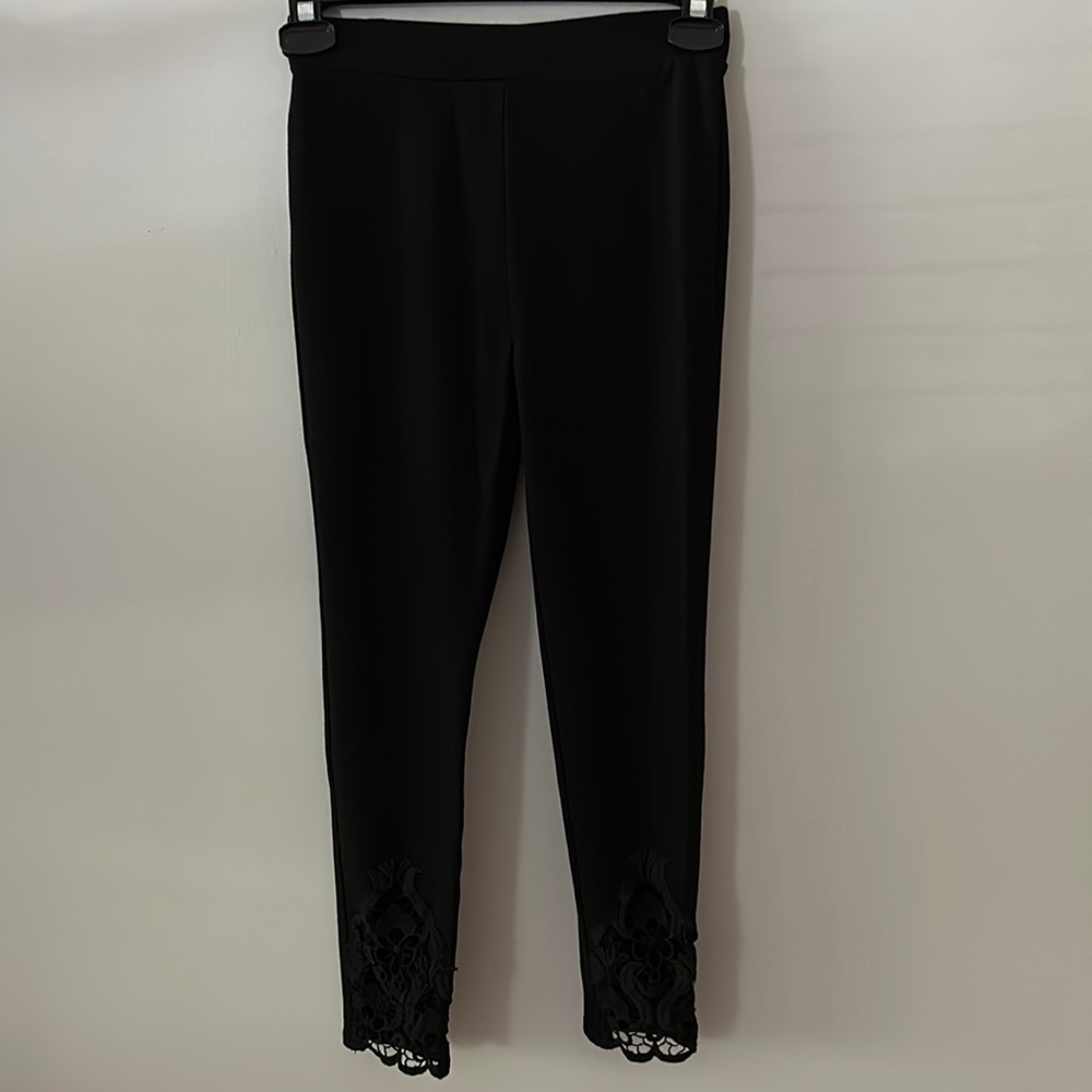 River Island Lace bottom Leggings